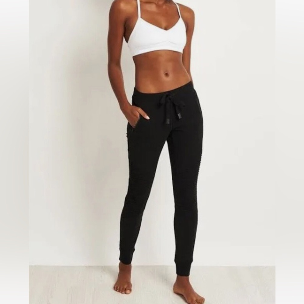 ALO Urban Moto Sweatpants- Size Small- worn 2x - Picture 2 of 8